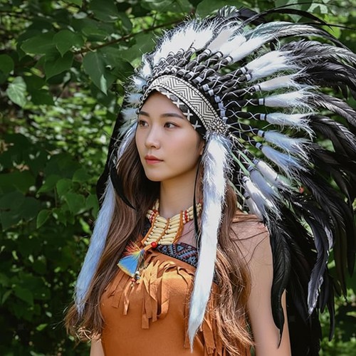 Native american indian - american,