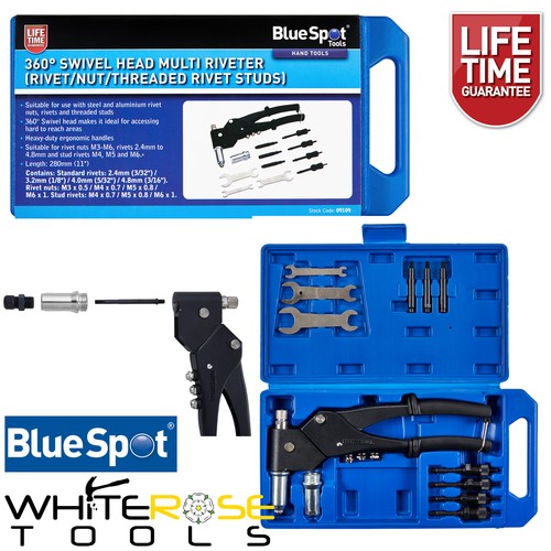 Bluespot multi riveter 360 - multi, 360°