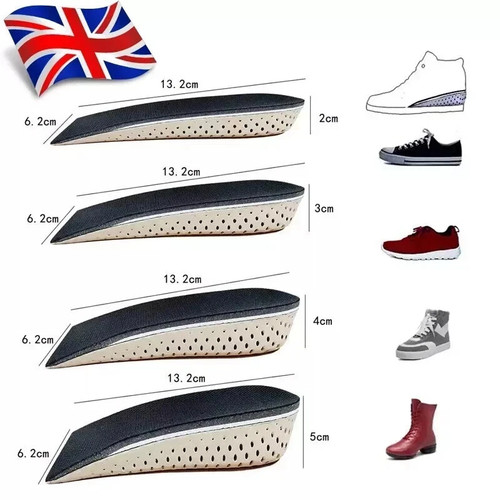 Height increase insoles men - height,