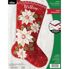 Bucilla 18" Felt Christmas
