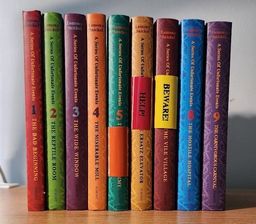 Reduced lemony snicket - lemony,