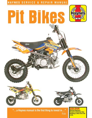 Pit bikes haynes repair manual - pit,