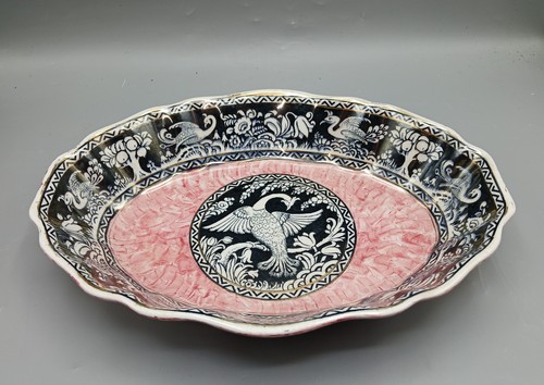Large lustre dish newhall - large,