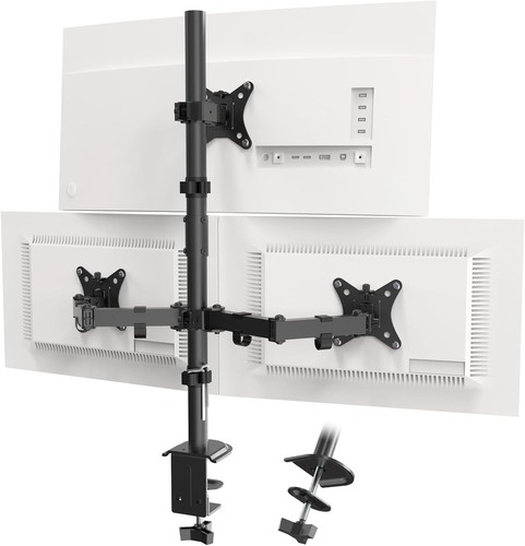 Putorsen triple monitor arm - triple,