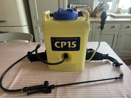 Cooper pegler cp15 - cooper,