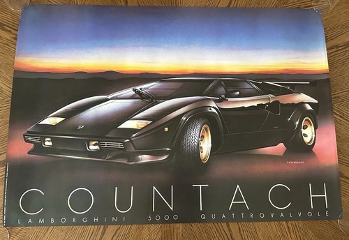 Vintage 1985 lamborghini - 1985,