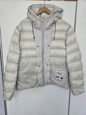 Ten C Hooded Liner - Chalk -