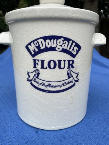 Mcdougalls flour canister - mcdougalls,