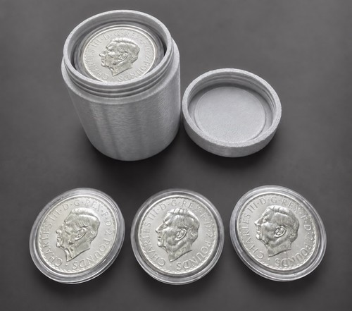 Coin capsule storage - coin,