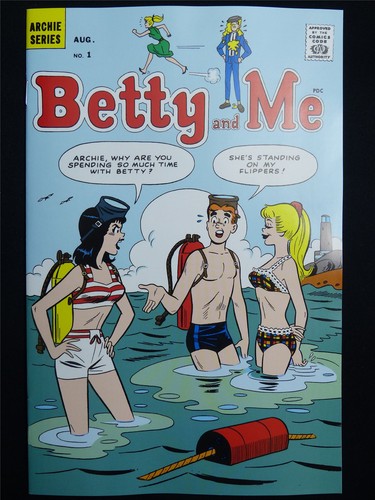 Betty and 1 facsimile - betty, #1