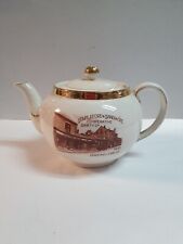 Stapleford & Sandiacre Co-operative 1932 Diamond Jubilee Memento Teapot CO-OP 