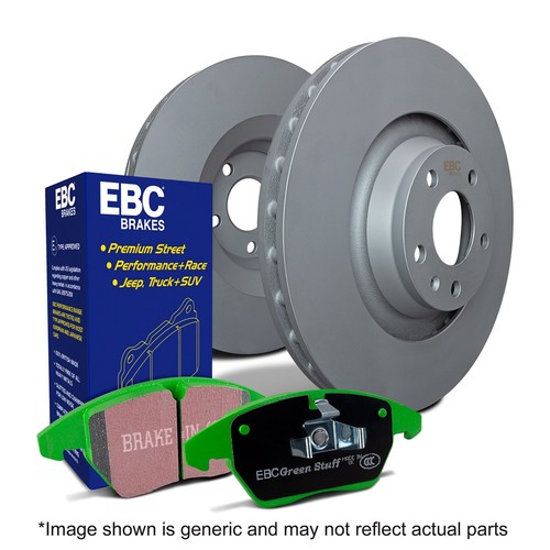 Ebc rear brake discs - rear,