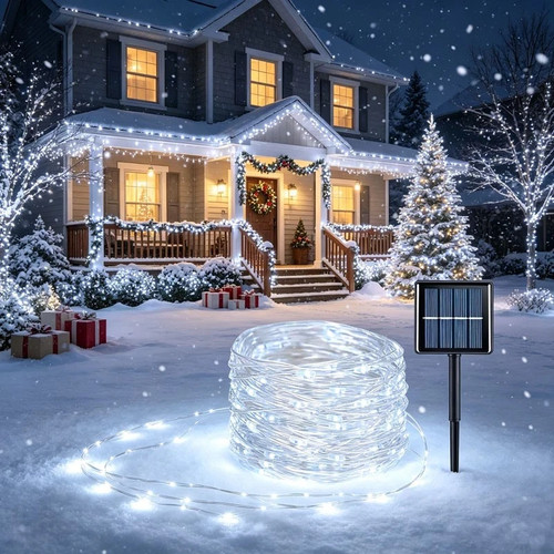 Solar fairy lights outdoor - solar,