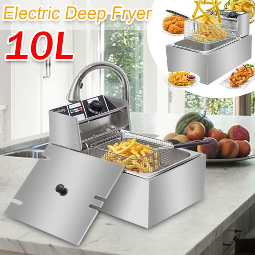 10l commercial electric deep - 10l,