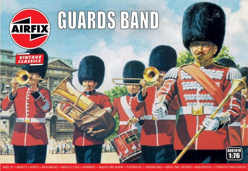 Airfix a00701v guards - a00701v, 1:72