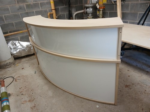 Huge office quality reception - office,
