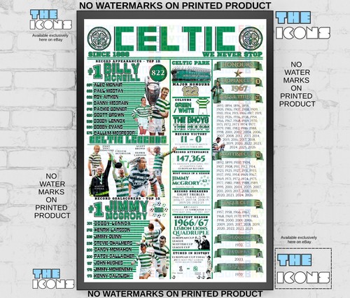 Celtic 122 honours history - celtic, honours/history