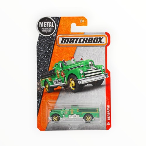Matchbox seagrave fire - fire, engine