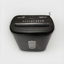 Secure 8 Sheet Cross-Cut