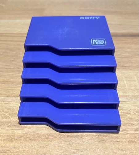 Sony collapsible minidisc - collapsible,
