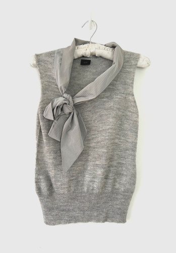 Crea concept sleeveless jumper - crea,