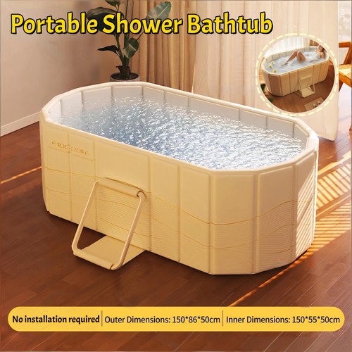 150cm portable shower bathtub - shower,