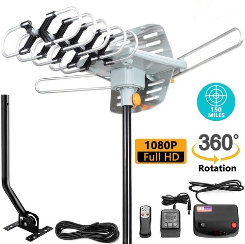 Antenna outdoor amplified - tv,