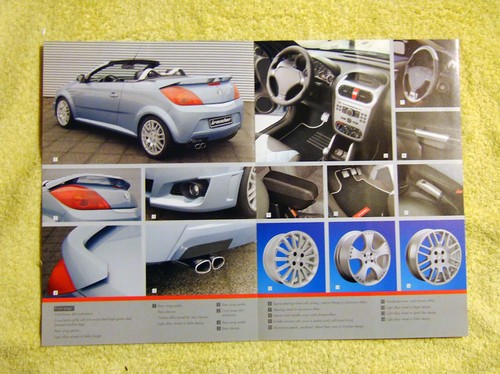 Vauxhall tigra irmscher - tigra,