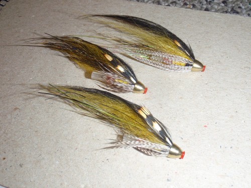 Conehead tube flies 3 - tube,