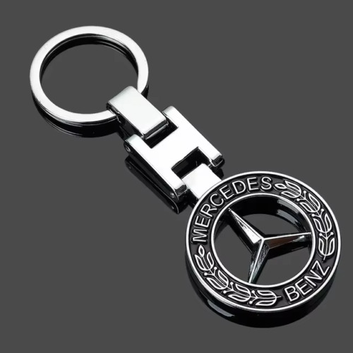 Metal alloy double side key - metal,