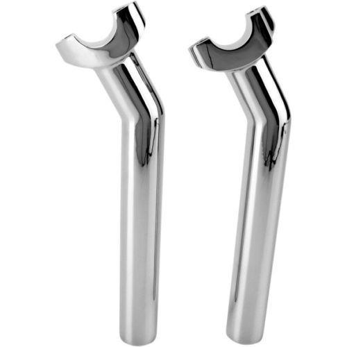Chrome handlebar risers - 8,