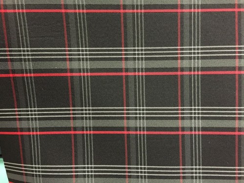 Tartan fabric gti - gti, gtd