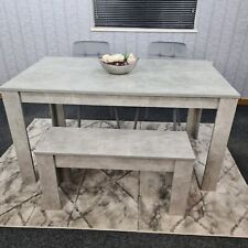Grey Kitchen Dining Table, 2