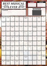 Musicals Fundraising Scratch