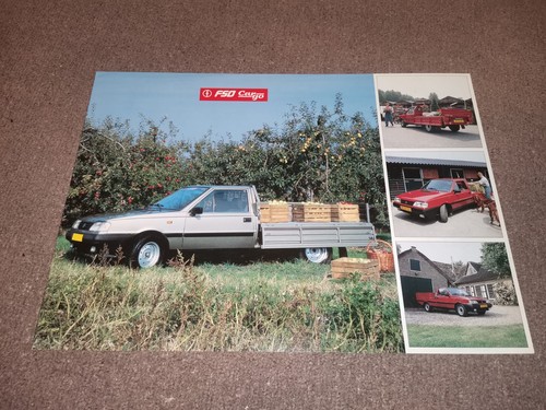 Brochure fso cargo car - brochure,