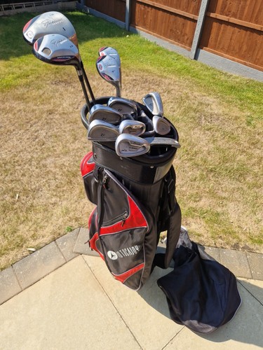 Full set golf - set, bag