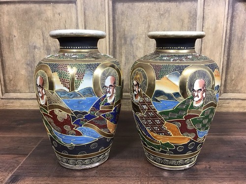 Pair vintage japanese - of,