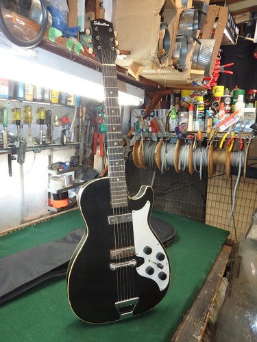Vintage silvertone stratotone - vintage,