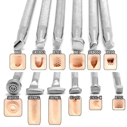 12pcs leather engraving and - 12pcs,