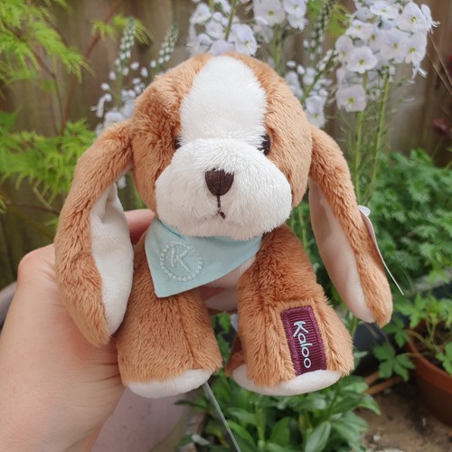 Kaloo small brown dog - small,