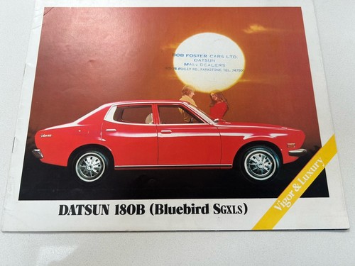 Original sales brochure for - sales,