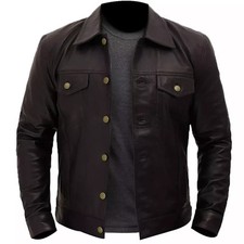 New Men's Biker Cafe Racer