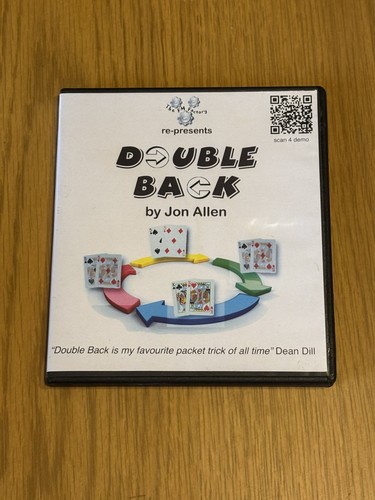 Closeup card magic trick - closeup,