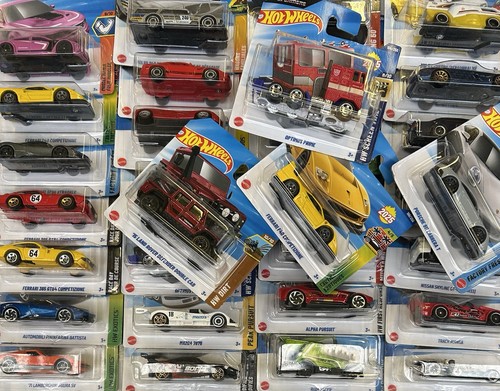 Hot wheels cars selection die - wheels,