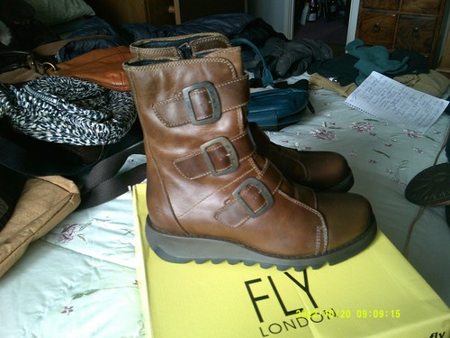 Boots fly london scop - scop, rug