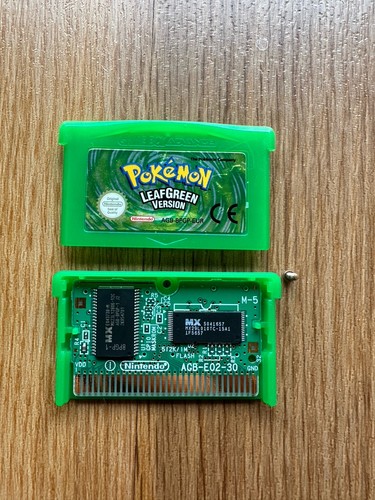 Pokémon leaf green nintendo - leaf,