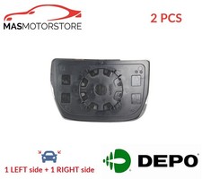 REAR VIEW MIRROR GLASS PAIR