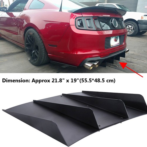 Universal rear bumper lip - universal,