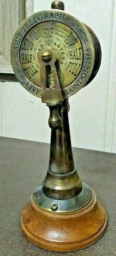 Beautiful antique brass - antique, ship