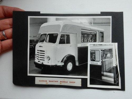 Karrier bantam mobile shop van - karrier,